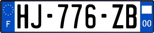 HJ-776-ZB