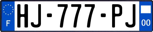 HJ-777-PJ