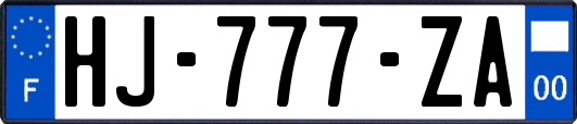 HJ-777-ZA