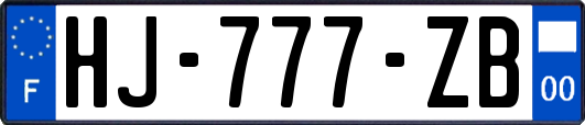 HJ-777-ZB