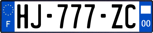 HJ-777-ZC
