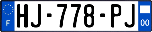 HJ-778-PJ