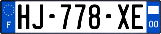 HJ-778-XE