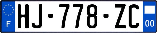 HJ-778-ZC
