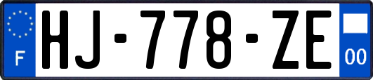 HJ-778-ZE