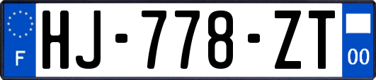 HJ-778-ZT