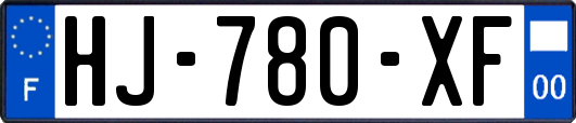 HJ-780-XF