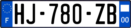 HJ-780-ZB