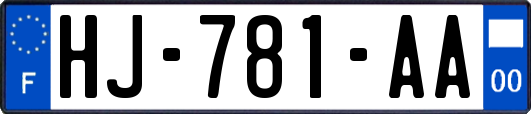 HJ-781-AA