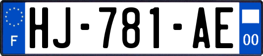 HJ-781-AE