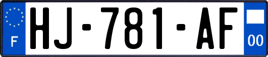 HJ-781-AF