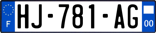 HJ-781-AG