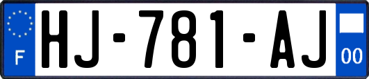 HJ-781-AJ