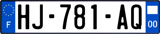 HJ-781-AQ
