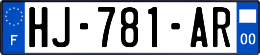 HJ-781-AR