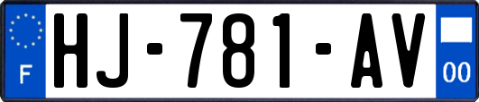 HJ-781-AV