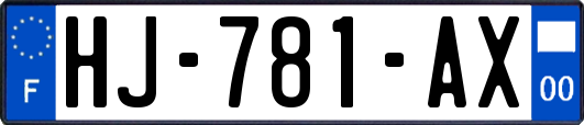 HJ-781-AX