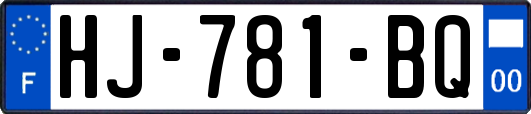 HJ-781-BQ