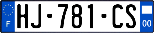 HJ-781-CS