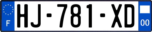 HJ-781-XD