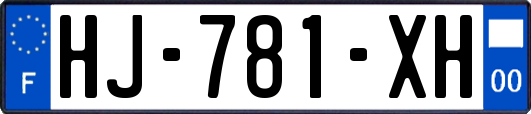 HJ-781-XH