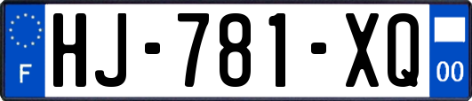 HJ-781-XQ
