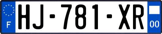 HJ-781-XR