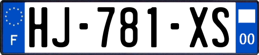 HJ-781-XS