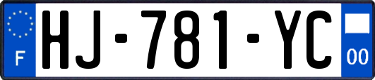 HJ-781-YC