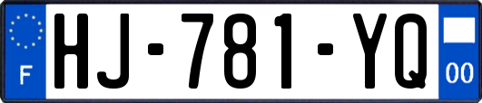 HJ-781-YQ