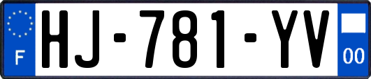 HJ-781-YV