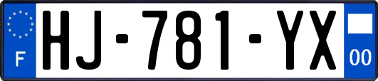 HJ-781-YX