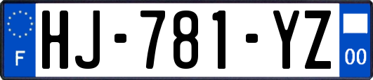 HJ-781-YZ