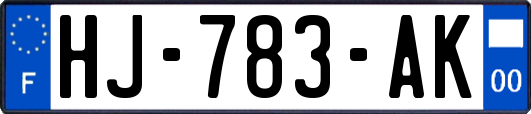 HJ-783-AK