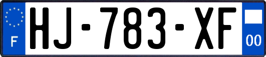 HJ-783-XF