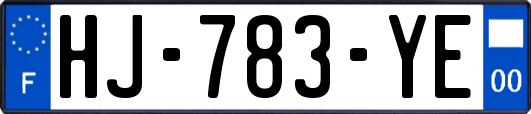 HJ-783-YE