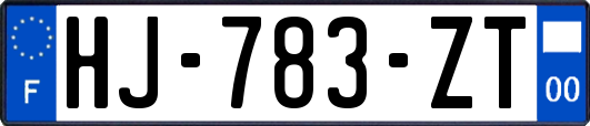 HJ-783-ZT