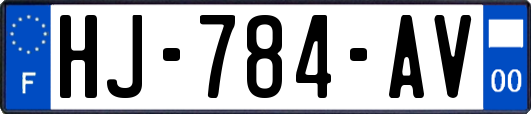 HJ-784-AV
