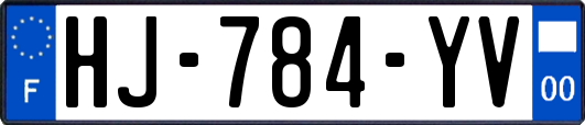 HJ-784-YV