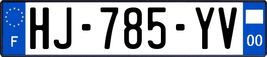 HJ-785-YV