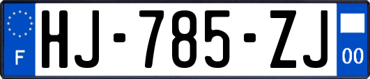 HJ-785-ZJ