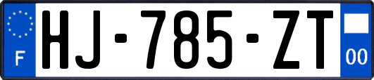 HJ-785-ZT