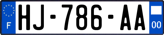 HJ-786-AA