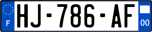 HJ-786-AF