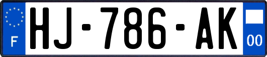 HJ-786-AK