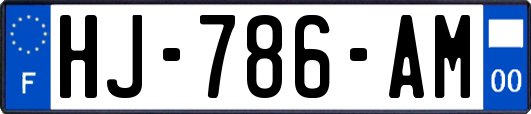 HJ-786-AM