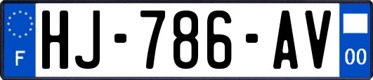 HJ-786-AV