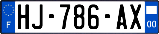 HJ-786-AX
