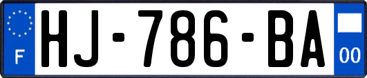 HJ-786-BA