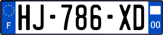 HJ-786-XD